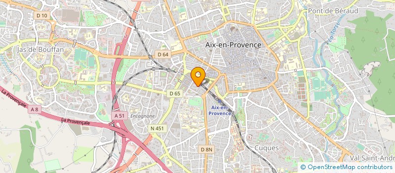 localisation de l'entreprise 512 809 211   MARSEILLE