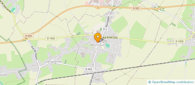 localisation de l'entreprise 512 811 449   SAINT-LEGER-AUX-BOIS