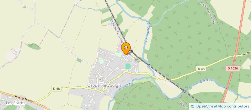 localisation de l'entreprise 512 811 654   NANDY