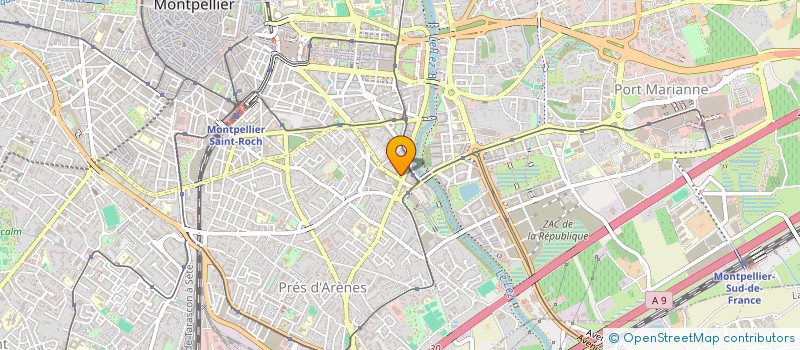 localisation de l'entreprise 512 820 069   MONTPELLIER