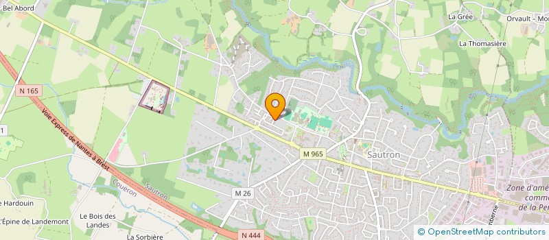 localisation de l'entreprise 512 826 314 à HERIC