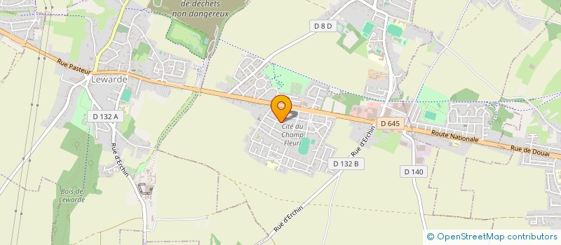 localisation de l'entreprise 512 826 934   TEMPLEUVE-EN-PEVELE