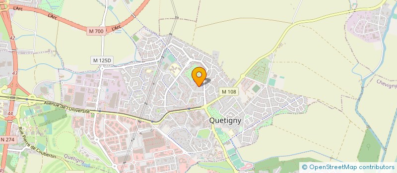 localisation de l'entreprise 512 832 536   SAINT-JULIEN