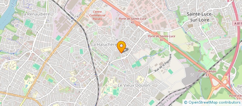 localisation de l'entreprise 512 837 477 à NANTES