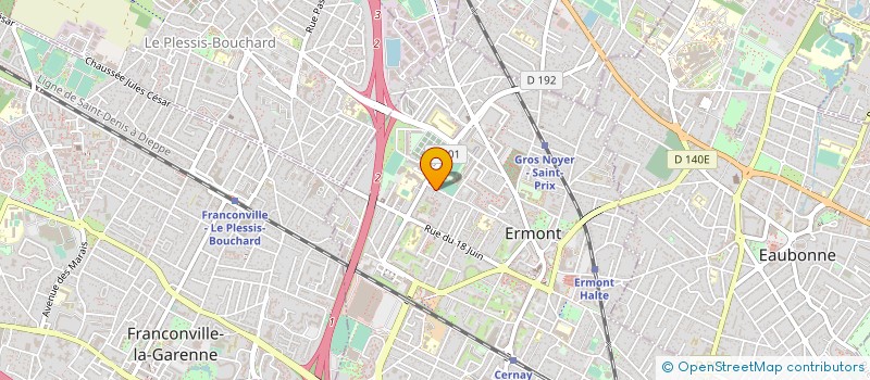 localisation de l'entreprise 512 846 452   ERMONT