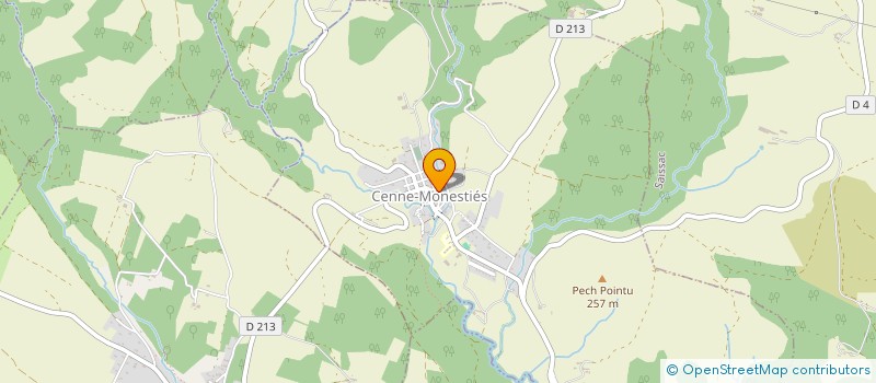 localisation de l'entreprise 512 851 494   ALZONNE