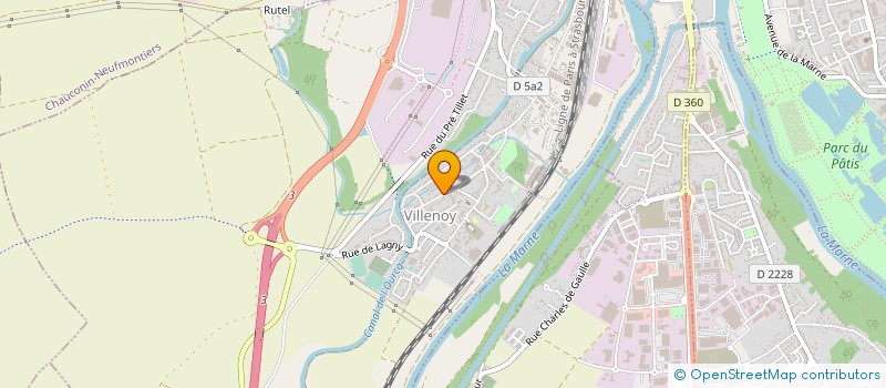 localisation de l'entreprise 512 856 105   LE TAMPON