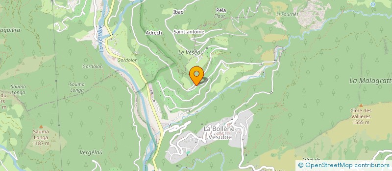 localisation de l'entreprise 512 863 507   LA BOLLENE-VESUBIE