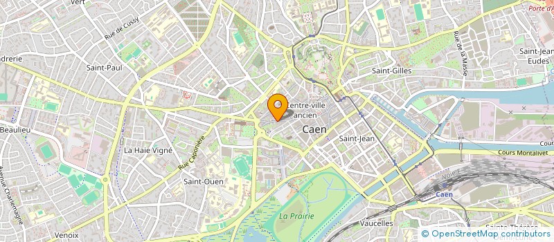 localisation de l'entreprise 512 865 312   CAEN