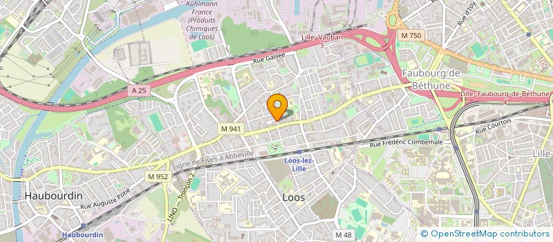 localisation de l'entreprise 512 865 627   FRESNES-SUR-ESCAUT