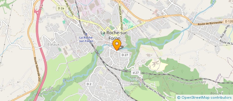 localisation de l'entreprise 512 871 799   CONTAMINE-SUR-ARVE