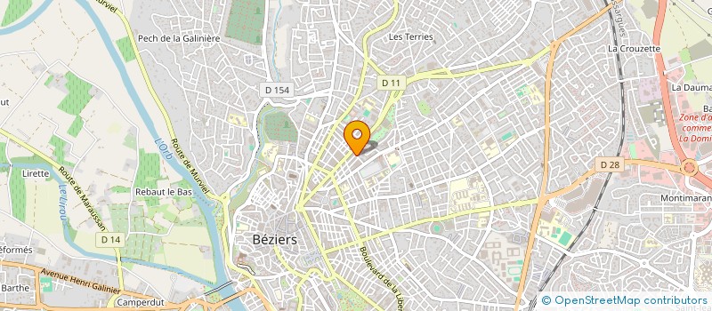 localisation de l'entreprise 512 878 521   SAINTE-LUCE