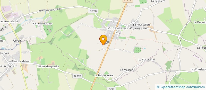 localisation de l'entreprise 512 879 313   MUNEVILLE-SUR-MER