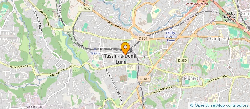 localisation de l'entreprise 512 891 037 à MORANCE