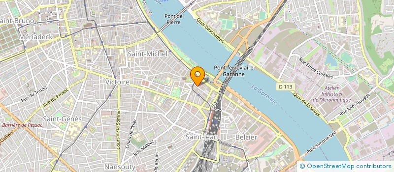 localisation de l'entreprise 512 906 314   BORDEAUX