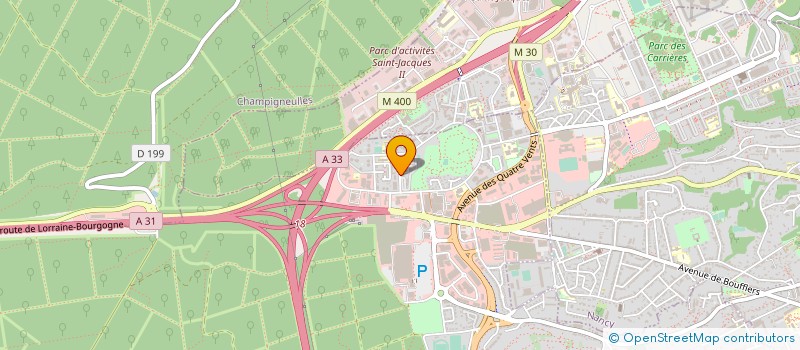 localisation de l'entreprise 512 906 785 à VANDŒUVRE-LES-NANCY