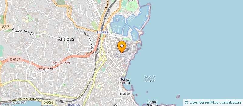 localisation de l'entreprise 512 907 346   ANTIBES