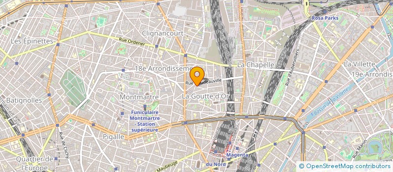 localisation de l'entreprise 512 914 920   PARIS