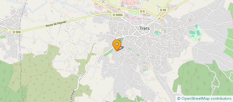 localisation de l'entreprise 512 918 327 à GEMENOS