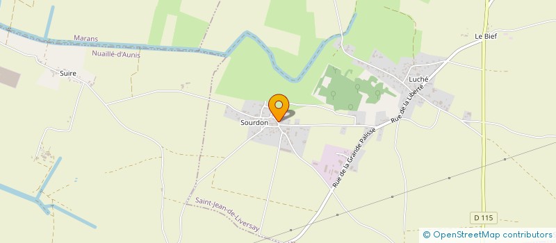 localisation de l'entreprise 512 922 451   SAINT-JEAN-DE-LIVERSAY