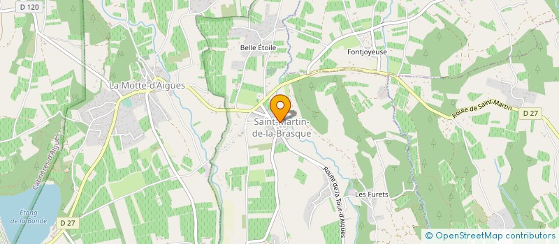 localisation de l'entreprise 512 925 744  à SAINT-MARTIN-DE-LA-BRASQUE