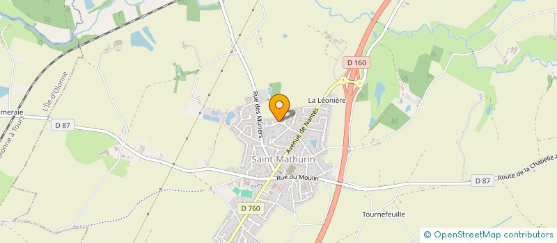 localisation de l'entreprise 512 926 007   SAINT-VINCENT-SUR-GRAON