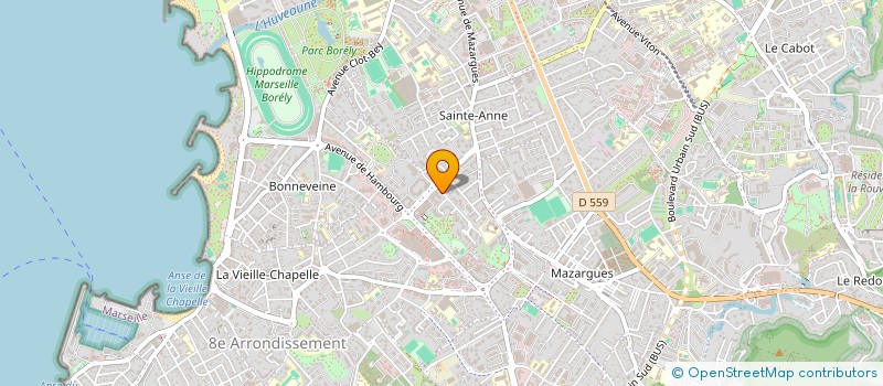 localisation de l'entreprise 512 928 607   MARSEILLE