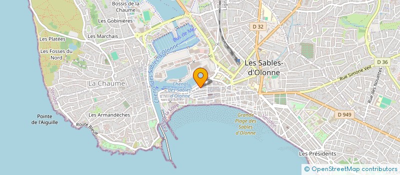 localisation de l'entreprise 512 930 926  à LE PRE-SAINT-GERVAIS