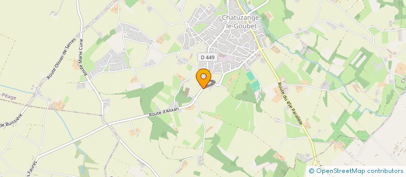 localisation de l'entreprise 512 937 681 à VALENCE