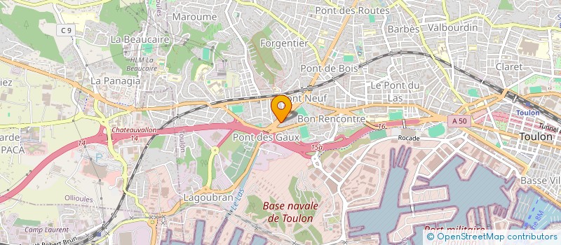 localisation de l'entreprise 512 940 347   PONT-DU-CHATEAU