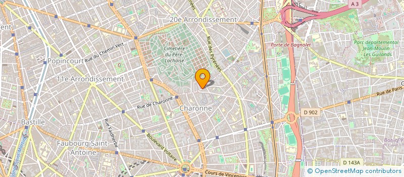 localisation de l'entreprise 512 941 709 à ANTONY