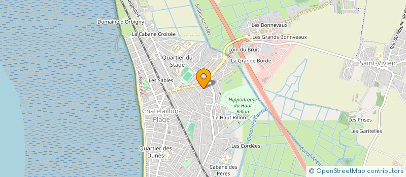 localisation de l'entreprise 512 951 211 à CHATELAILLON-PLAGE