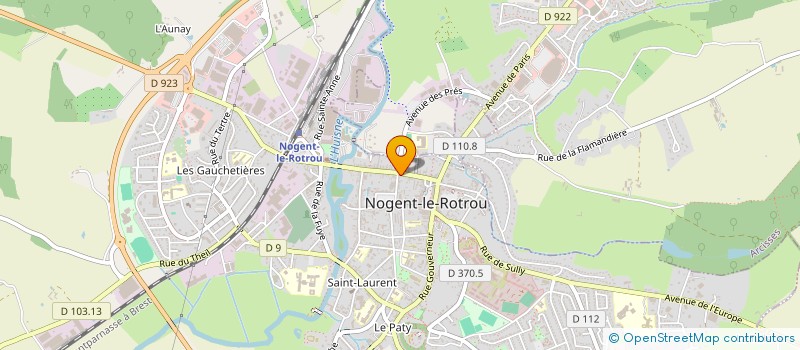 localisation de l'entreprise 512 952 714 à NOGENT-LE-ROTROU