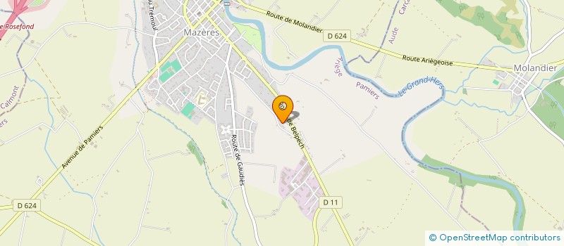 localisation de l'entreprise 512 969 379   VIAS