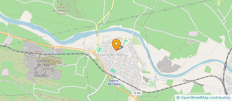 localisation de l'entreprise 512 970 070   ESPIRA-DE-L'AGLY