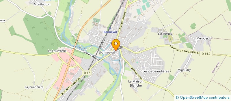 localisation de l'entreprise 512 976 291 à LOGRON