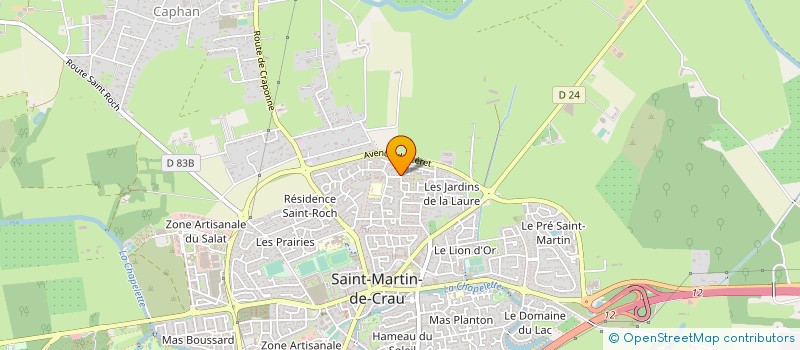 localisation de l'entreprise 512 977 885 à MONTPELLIER