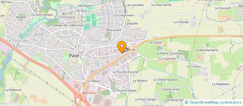 localisation de l'entreprise 512 981 846   PACE