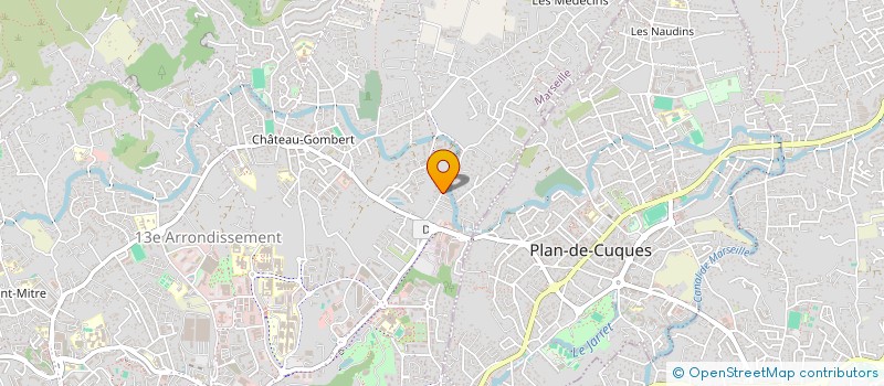 localisation de l'entreprise 512 982 182   MARSEILLE