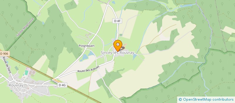 localisation de l'entreprise 512 983 545   SINCEY-LES-ROUVRAY