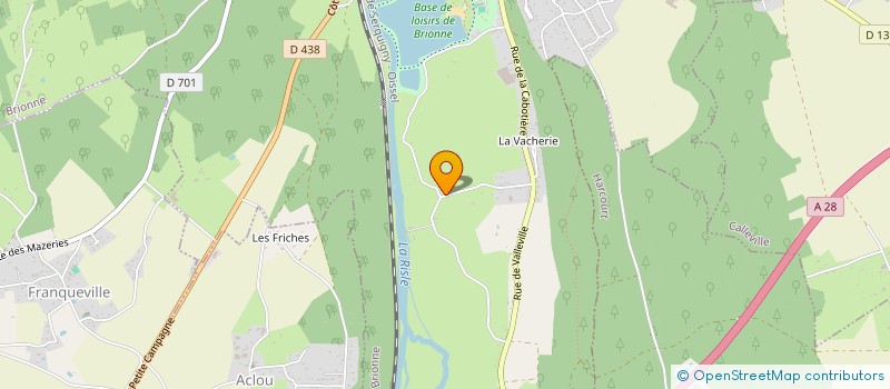 localisation de l'entreprise 512 997 768 à BRIONNE