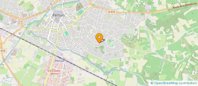 localisation de l'entreprise 512 998 477   PERTUIS