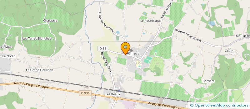 localisation de l'entreprise 513 000 703 à VELINES