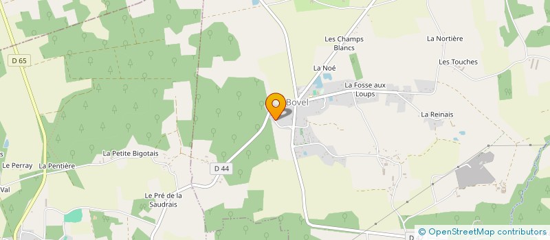 localisation de l'entreprise 513 001 719 à VAL D'ANAST