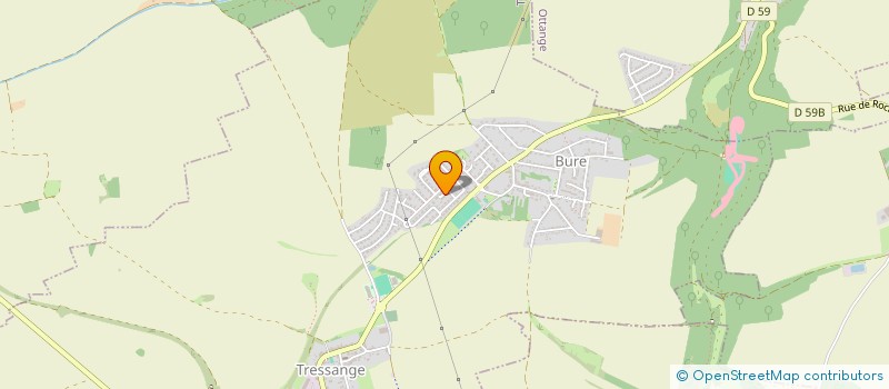 localisation de l'entreprise 513 002 584   TRESSANGE