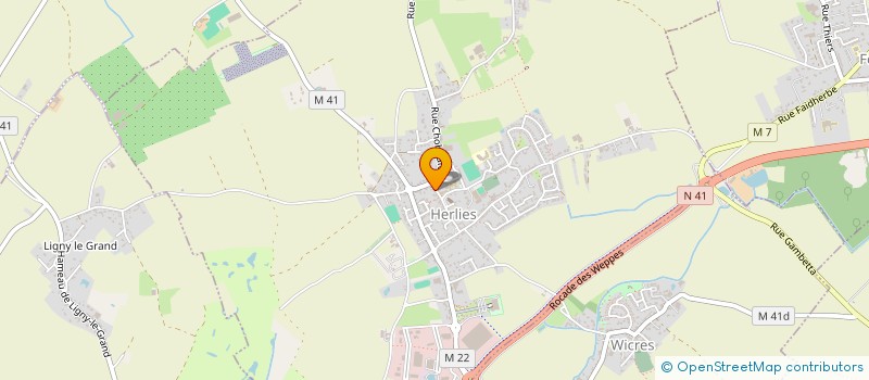 localisation de l'entreprise 513 008 854   HERLIES