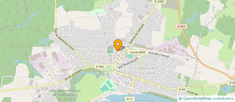 localisation de l'entreprise 513 019 885   SANCERGUES