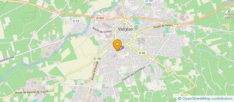 localisation de l'entreprise 513 024 489  à VALREAS