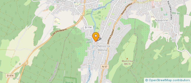 localisation de l'entreprise 513 028 639   PROVENCHERE