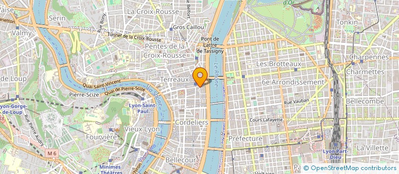 localisation de l'entreprise 513 036 939   LYON